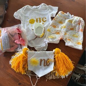 One year old birthday!